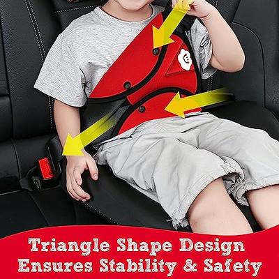 Seat Belt Cover Pad, Dinosuar Seatbelt Adjuster & Covers for Kids, Travel  Cute Cartoon Child Car