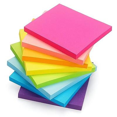 Sticky Notes a forma di cuore - 10 Pack Self Stick Post Memo Carino colore  misto per ufficio / casa / cucina / scuola