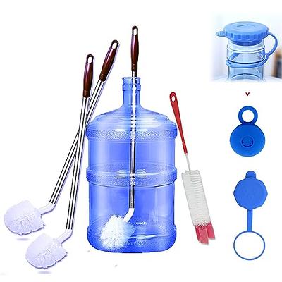 ALINK Straw Cleaning Brush with Handle, Good Grips Bottle Straw Cleaner Set  for Extra Long Wide Straws, Baby Bottle, Tumbler, Pipe, Tube, Lids, Pack