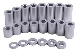 Aluminum Spacer 3/4 OD x 1/4 ID x Choose Your Length, Round