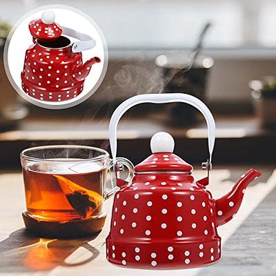 Tea Kettle - Loud Whistle Stovetop Teapot,Food Grade Stainless Steel Water  kettles for Stove Top with Anti-hot Ergonomic Handle,Suitable for All Heat