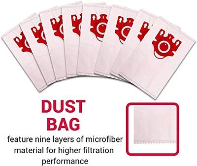 Miele GN HyClean 3D Efficiency Dust Bags for Miele Vacuum, 2-Boxes of 4  Bags & 2 Filters 