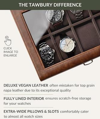 Men's Luxury Watch Storage Boxes, Watch Case