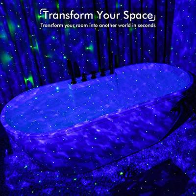 Rossetta Galaxy Projector, Star Projector Galaxy Light Projector for Bedroom,  Space Dog Projector with Bluetooth Speaker and White Noise, Night Light for  Kids Adults Game Room, Ceiling, Room Decor - Yahoo Shopping