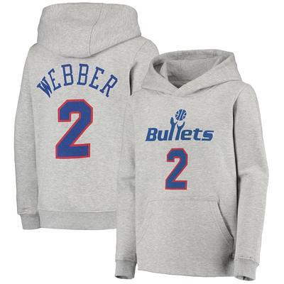 Men's Washington Bullets Mitchell & Ness Navy Hardwood Classics