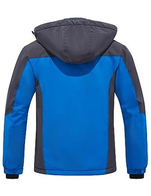 Baleaf Women's Water-Resistant Full-Zip Hooded Softshell Jacket