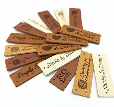 Custom Textile Label, Printed Logo Tag, Fabric Accessory Tags