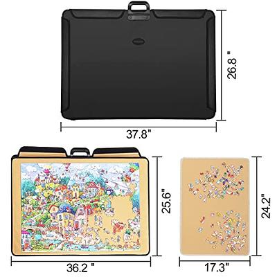 1500 Pieces Jigsaw Puzzle Caddy Board - Portable Jigsaw Puzzle