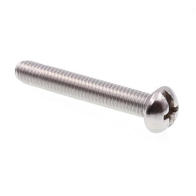 Everbilt #10-32 x 3 in. Combo Round Head Zinc Plated Machine Screw