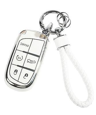 1set TPU Car Key Case & Keychain Compatible With Nissan, Key Fob