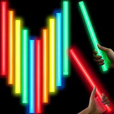 Lewtemi 10 Pcs Large Jumbo Glow Sticks, 14 or 16 Inch Emergency Light Sticks  Military Grade Glow in The Dark Party Supplies for Camping, Christmas, New  Year(Multicolor, 14 Inch) - Yahoo Shopping