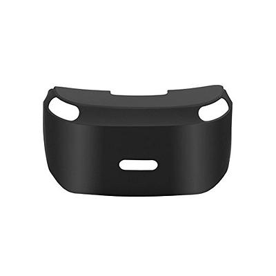  KANG YU Accessories for PSVR2, VR Shell, Disposable Eye Cover,  Joysticks Case, Lens Protector Cover for Playstation VR2 Accessories , Soft  Washable Anti-Scratch Silicone Sleeve for PS VR 2 (Black) 