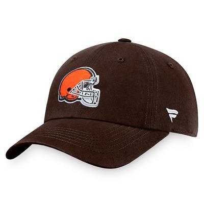 Cleveland Browns TEAM-BASIC SNAPBACK Brown Hat by New Era