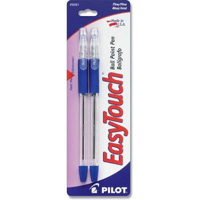 Pilot Razor Point II Porous Point Pen, 0.2 mm, Blue - 12 pack