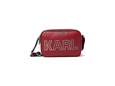 Karl Lagerfeld Maybelle Cell Phone Bag in Red