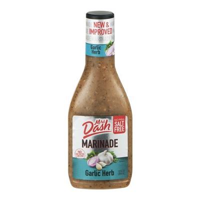 Mrs. Dash Salt Free Marinade 12 Oz Bottles 3 Pack Bundled by Louisiana  Pantry (Variety 3 Pack Each Flavor) 