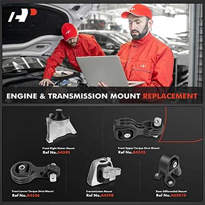 A-Premium Engine Motor and Transmission Mount Kit Compatible with