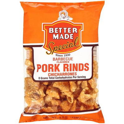 Pork King Good Pork Rinds - Variety 8 Pack (Chicharrones)