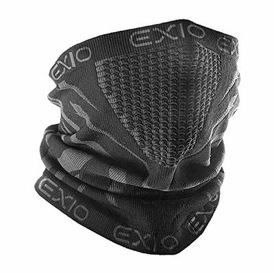 SUNMECI Neck Gaiter Warmer Ski Scarf Windproof Mask - Thick Fleece Neck  Warmer Cold Weather Face Mask