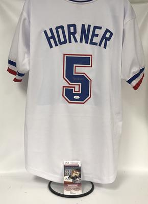 Bob Horner Autographed Jersey (Braves) - JSA COA! at 's Sports  Collectibles Store