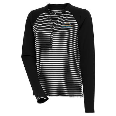 Men's New Era Black Los Angeles Rams State Long Sleeve T-Shirt