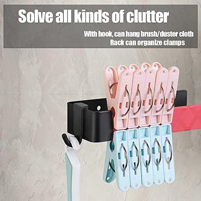 Hanger Organizer Stacker Holds Up 45 Wire Clothes Hangers with