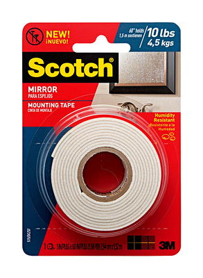 Scotch Tape Runner Repositionable Double Sided Photo Safe 49 ft - 2 Pack