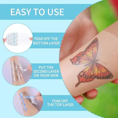 50pcs Shower Waterproof Patch Transparent Waterproof Adhesive