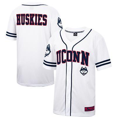 Men's Colosseum Navy Navy Midshipmen Baseball Jersey