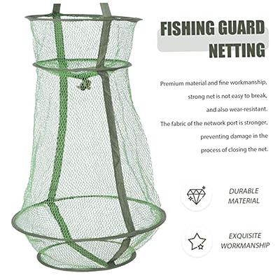 PLUSINNO Floating Fishing Net, Rubber Coated Fish  