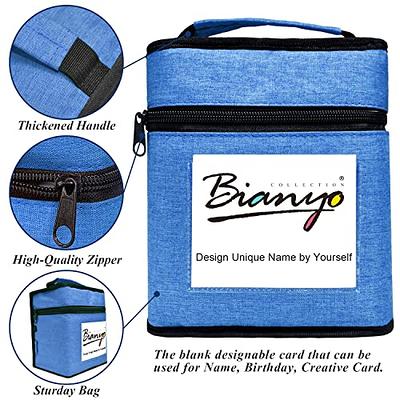 Bianyo 72 Primary Colors Alcohol Marker Set, Bullet & Chisel Dual Tip Art  Marker Set for Artist, Adults Coloring, Drawing, Sketching, 71 Classic  Colors+1 Blender+1 Swatch+1 Blue Travel Case - Yahoo Shopping
