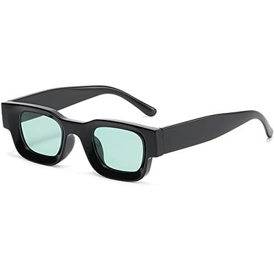 Modern Fashion Rectangular UV 400 Protection Sunglasses for Men And Women