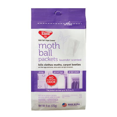 Mothball Alternatives: Getting Rid of Moths Without Mothballs