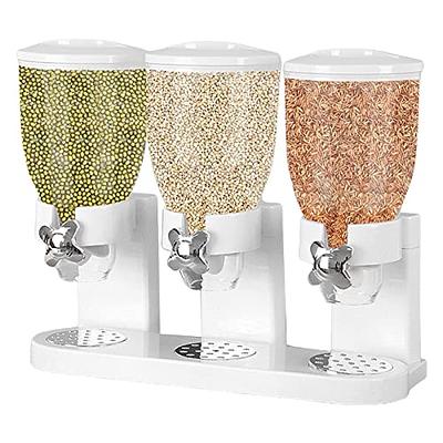 Triple Canister Cereal Dispenser