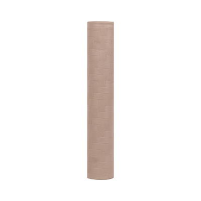 Mainstays Cushioned Foam Bathtub Mat, Taupe, 17 in x 36 in 