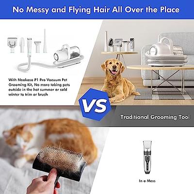 Neakasa by neabot P1 Pro Pet Grooming Kit & Vacuum Suction 99% Pet