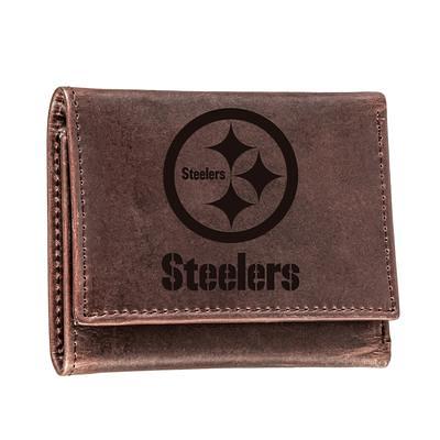 Evergreen Miami Dolphins Bi Fold Leather Wallet