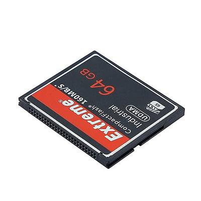 SanDisk 64GB Extreme PRO Compact Flash Memory Card UDMA 7 Speed Up To  160MB/s - SDCFXPS-064G-X46