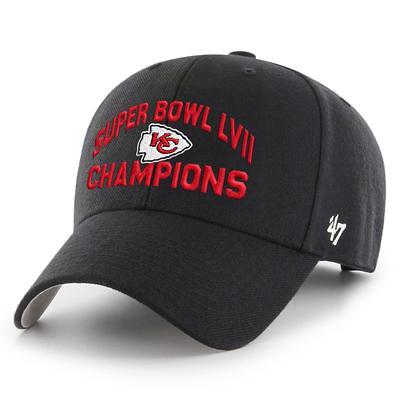 Kansas City Chiefs New Era Super Bowl LVII Champions Aztec Side Patch  59FIFTY Fitted Hat - Red