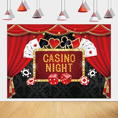 Printable Las Vegas Party Supplies  Las Vegas Casino Theme Decorations