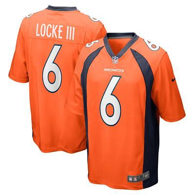 Women's Fanatics Branded Drew Lock Orange Denver Broncos