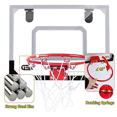Amy&Benton Mini Indoor Basketball Hoop for Door Kids Basketball Hoop Set -  Yahoo Shopping