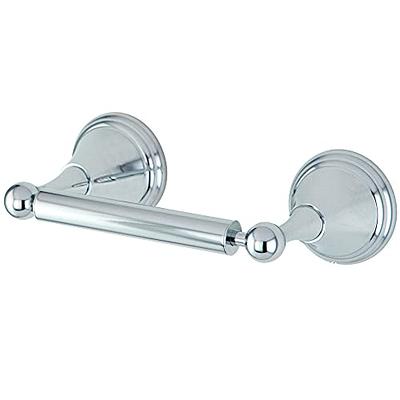 Kingston Brass Vintage Freestanding Toilet Paper Holder in Polished Chrome