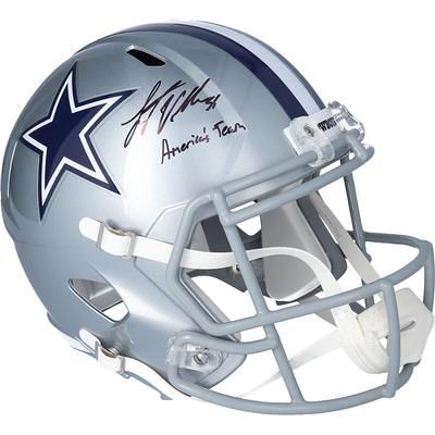 CeeDee Lamb Dallas Cowboys Fanatics Authentic Autographed Riddell Flash  Speed Authentic Helmet with America's Team Inscription