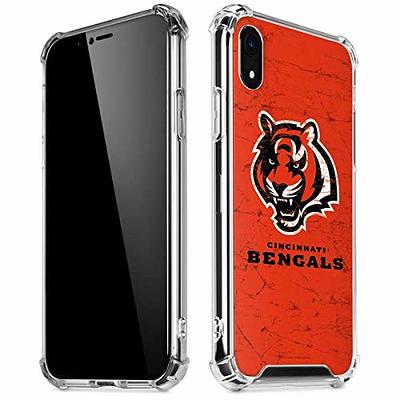 Skinit Clear Phone Case Compatible with Samsung Galaxy S10 Plus -  Officially Licensed NFL Denver Broncos Large Logo Design