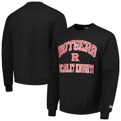 Men's Champion Black Louisville Cardinals High Motor Long Sleeve T-Shirt