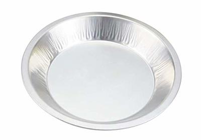 Durable Packaging 9701V Heart Shaped Foil Bake Pan - 10/Pack