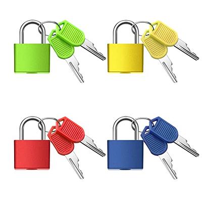  Mizeer 2 Size Zipper Clip Theft Deterrent - Anti Theft Zipper  Clips Keep The Zipper Closed - Zipper Locks for Backpacks, Purses 4pcs  Sliver