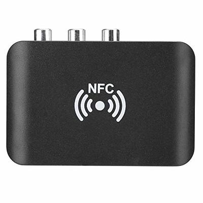 NFC Bluetooth Receiver,APTX High Definition DAC Wireless Digital Audio  Adapter, for RCA Digital/SPDIF Output, for TOSLINK Optical/Coaxial - Yahoo  Shopping