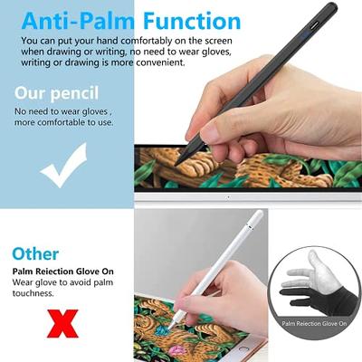 Stylus Pencil for iPad 10th Generation, Active Pen with Palm Rejection  Compatible with (2018-2022) Apple iPad 10th 9th 8th 7th Gen/iPad Pro 11 &  12.9